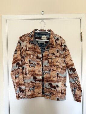 Kuwalla Montréal Horse Tapestry Jacket